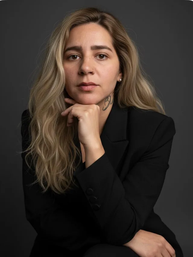 Fernanda at Studio Barbara Luiza
